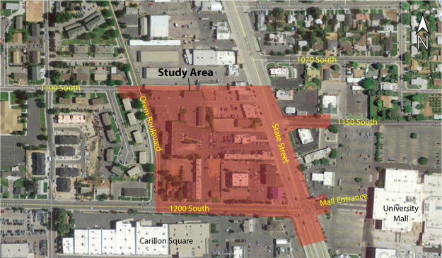 Orem 1150 South & State Street Concept Study